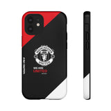 Man Utd Tough Phone Case — "We Are United" Protective Cover for iPhone 17 16 15 14 13 Series