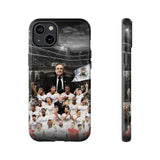 Real Madrid Champions Team Photo Phone Case – 'Tough Cases' Soccer Fan Protective Case for iPhone 17 16 15 14 13 12 Series