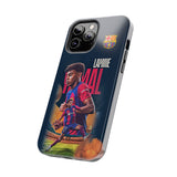 FC Barcelona Lamine Yamal Tough Phone Case for iPhone 15 14 13 12 Series
