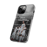 New Real Madrid Tough Phone Case for iPhone 15 14 13 12 Series