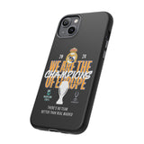 Real Madrid Wins 2024 UEFA Super Cup Luxury Phone Case for iPhone 15 14 13 Series