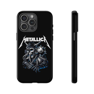 Metallica High Quality Tough Phone Case for iPhone 15 14 13 12 Series