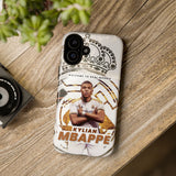 Brand New Real Madrid Kylian Mbappé Tough Phone Case for iPhone 17 16 15 14 13 Series
