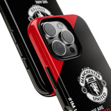 Man Utd Tough Phone Case — "We Are United" Protective Cover for iPhone 17 16 15 14 13 Series