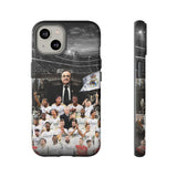 Real Madrid Champions Team Photo Phone Case – 'Tough Cases' Soccer Fan Protective Case for iPhone 17 16 15 14 13 12 Series