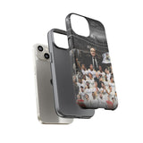 Real Madrid Champions Team Photo Phone Case – 'Tough Cases' Soccer Fan Protective Case for iPhone 17 16 15 14 13 12 Series