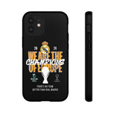 Real Madrid Wins 2024 UEFA Super Cup Luxury Phone Case for iPhone 15 14 13 Series