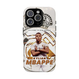 Brand New Real Madrid Kylian Mbappé Tough Phone Case for iPhone 17 16 15 14 13 Series