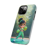Yoga Gymnastics Tough Phone Case for iPhone 15 14 13 12 Series