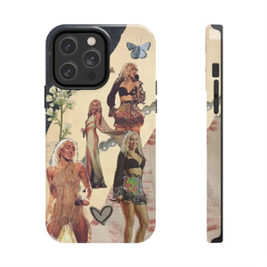 Miley Cyrus Tough Phone Case for iPhone 15 14 13 12 Series