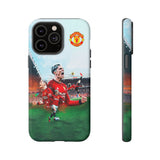 Brand New Manchester United Alejandro Garnacho Tough Phone Case for iPhone 16 15 14 13 Series