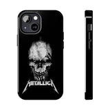 Metallica Luxury Tough Phone Case for iPhone 15 14 13 12 Series