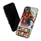 Lamine Yamal Spain Luxury Tough Phone Case for iPhone 16 15 14 13 Series