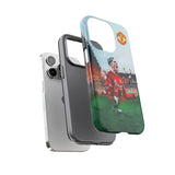 Brand New Manchester United Alejandro Garnacho Tough Phone Case for iPhone 16 15 14 13 Series