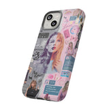 Taylor Luxury Tough Phone Case for iPhone 16 15 14 13 Series