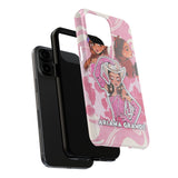 Pinky Ariana Grande Tough Phone Case for iPhone 15 14 13 12 Series