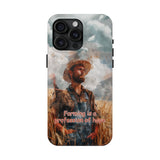 Brand New Farmer High Quality Tough Phone Case for iPhone 15 14 13 12 Series