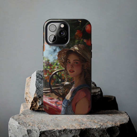 Brand New Women Farmer Tough Phone Case for iPhone 15 14 13 12 Series