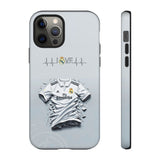 One Love Real Madrid Touch Phone Case for iPhone 16 15 14 13 Series