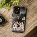 Real Madrid Champions Team Photo Phone Case – 'Tough Cases' Soccer Fan Protective Case for iPhone 17 16 15 14 13 12 Series