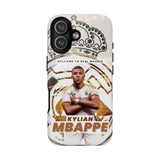Brand New Real Madrid Kylian Mbappé Tough Phone Case for iPhone 17 16 15 14 13 Series