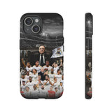 Real Madrid Champions Team Photo Phone Case – 'Tough Cases' Soccer Fan Protective Case for iPhone 17 16 15 14 13 12 Series