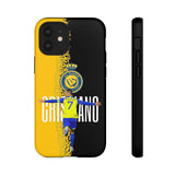 Al Nassr Cristiano Ronaldo Touch Phone Case for iPhone 16 15 14 13 Series