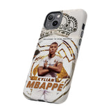 Brand New Real Madrid Kylian Mbappé Tough Phone Case for iPhone 17 16 15 14 13 Series