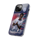 Bukayo Saka "Star Boy" of England Tough Phone Case for iPhone 15 14 13 12 Series