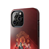 The Legends of Manchester United Tough Phone Case for iPhone 15 14 13 12 Series