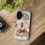 Brand New Real Madrid Kylian Mbappé Tough Phone Case for iPhone 17 16 15 14 13 Series