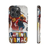 Lamine Yamal Spain Luxury Tough Phone Case for iPhone 16 15 14 13 Series