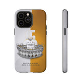 Real Madrid & 15 European Trophies Luxury Touch Phone Case for iPhone 15 14 13 12