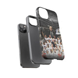Real Madrid Champions Team Photo Phone Case – 'Tough Cases' Soccer Fan Protective Case for iPhone 17 16 15 14 13 12 Series