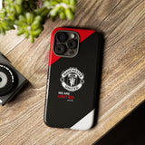Man Utd Tough Phone Case — "We Are United" Protective Cover for iPhone 17 16 15 14 13 Series