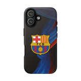 FC Barcelona Crest Phone Case - Tough Protective Soccer iPhone Cover