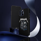 Metallica High Quality Tough Phone Case for iPhone 15 14 13 12 Series