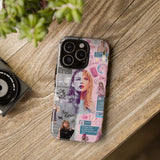 Taylor Luxury Tough Phone Case for iPhone 16 15 14 13 Series