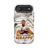 Brand New Real Madrid Kylian Mbappé Tough Phone Case for iPhone 17 16 15 14 13 Series