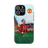 Brand New Manchester United Alejandro Garnacho Tough Phone Case for iPhone 16 15 14 13 Series