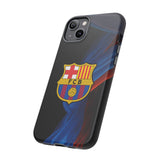 FC Barcelona Crest Phone Case - Tough Protective Soccer iPhone Cover