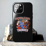 Shai Gilgeous-Alexander Oklahoma City Thunder Tough Phone Case for iPhone 15 14 13 12 Series