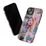 Taylor Luxury Tough Phone Case for iPhone 16 15 14 13 Series