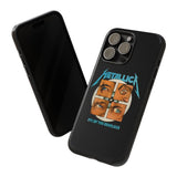 Metallica Eye Of The Beholder High Quality Tough Phone Case for iPhone 15 14 13 12 Series