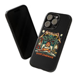Metallica Enter Sandman High Quality Tough Phone Case for iPhone 15 14 13 12 Series