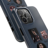 New FC Barcelona Pablo Gavi Tough Phone Case for iPhone 15 14 13 12 Series