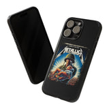 Metallica Hero Of The Day High Quality Tough Phone Case for iPhone 15 14 13 12 Series