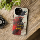 New Military Personnel 'Protecting the nation is an honor' Tough Phone Case for iPhone 15 14 13 12 Series