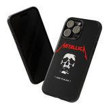 Metallica Fade To Black Touch Phone Case for iPhone 15 14 13 12 Series