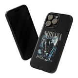 Kurt Cobain Nirvana High Quality Tough Phone Case for iPhone 15 14 13 12 Series
